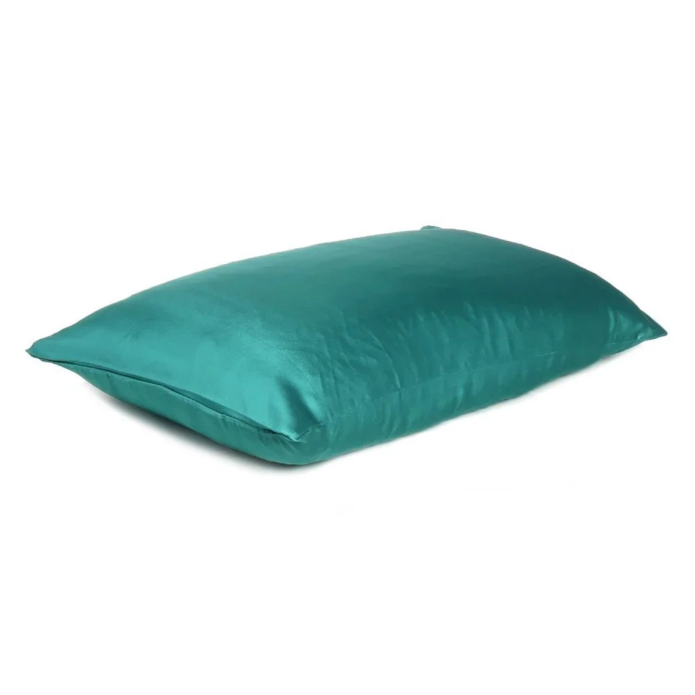 Oussum Home Decor Luxury Standard Bedding Pillowcase for Hair and Skin Set of 2